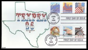 #2902B//2915B Texpex Kribbs FDC