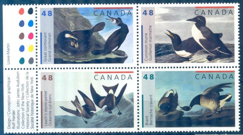 Canada 2003 Birds Mi.2105/8 MNH