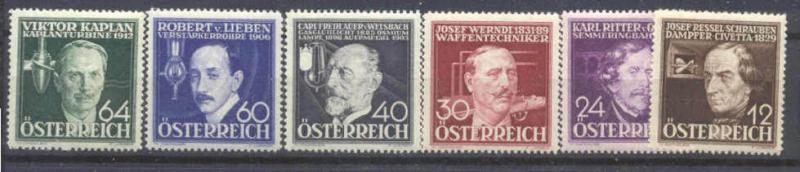 Austria B146-51 MH Inventors SCV18