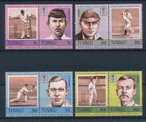 [44442] Tuvalu 1984 Sports Cricket MNH