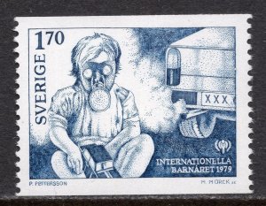 2125 - Sweden 1979 - International Year of the Child - MNH