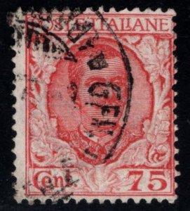 Italy Scott 86 Used stamp