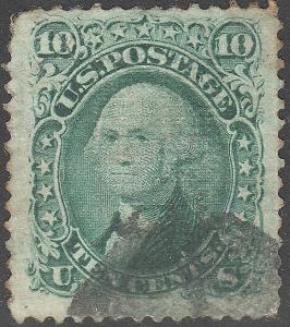 U.S. 89 Used VF (21018)