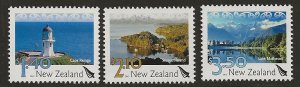 New Zealand 2405-7  2012  set 3  VF  Mint NH