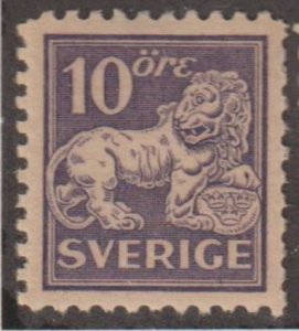 Sweden Scott #128 Stamp - Mint Single