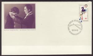 Canada Terry Fox 1982 Canada Post U/A FDC BIN