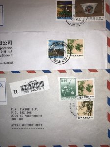 China - 5 modern covers