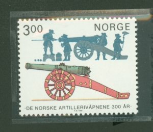 Norway #858  Single