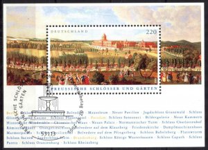 Germany 2005 Prussian Castles Mi. Bl.66 Used / CTO