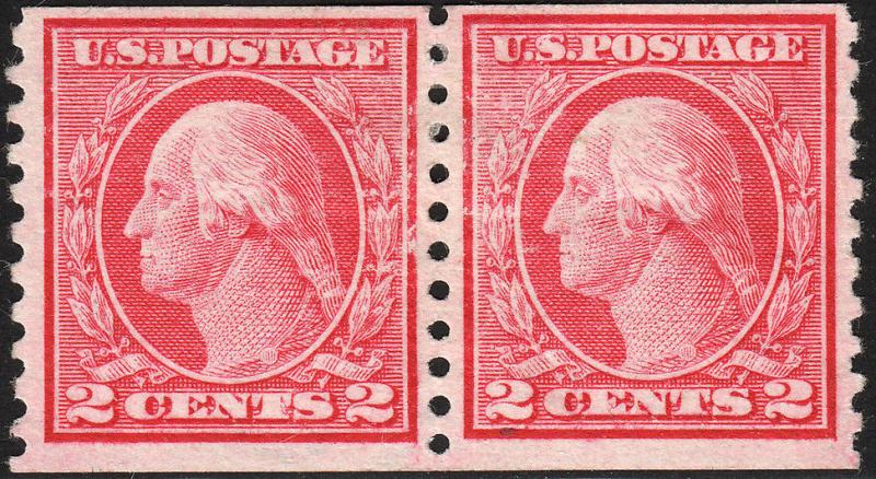 U.S. 453 FVF MH PAIR (32818)