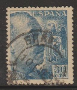 Spain Sc#695a Used