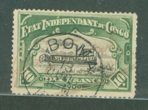 Belgian Congo #30 Used Single