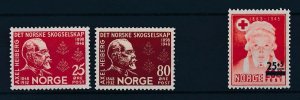Norway 1948 Complete MNH Year Set  as shown at the image.