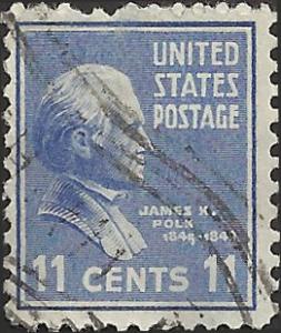 # 816 USED JAMES K. POLK