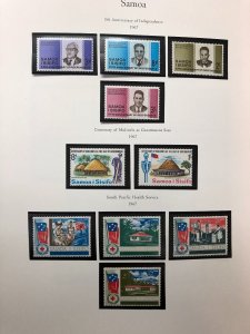 SAMOA – VERY NICE COLLECTION IN 2 PALO ALBUMS 1894-2007 – 421808