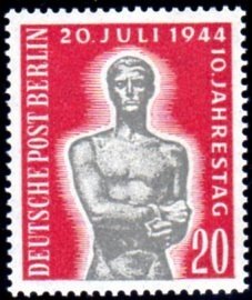 Scott #9N107  Germany in Bondage MNH