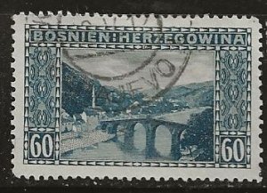 Bosnia  & Herzegovinia  ^^ Scott # 63 - Used