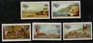 Niue #214-8 MNH complete set