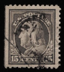 #514 15c Franklin, Used [13] **ANY 5=FREE SHIPPING**