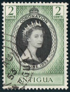 Antigua  #106  Used CV $0.75