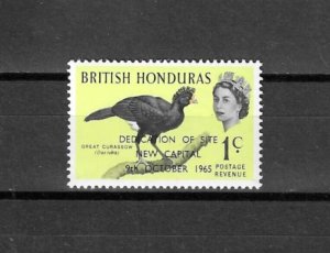BRITISH HONDURAS 1966 SG 230w MNH