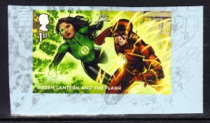 GB 2021 QE2 1st DC Comics Justice League Green Lantern   Umm SG 4587d S/A A1261