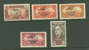 Syria #C109-13 Mint (NH) Single (Complete Set)