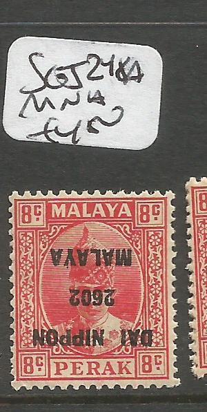 Jap Oc Malaya Perak SG J248a MNH (10csq)