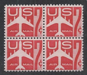 UNITED STATES SC# C60  B/4 FVF/MNH 1960