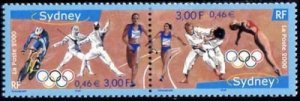 France 2000 MNH Stamps Scott 2784a Sport Olympic Games Cycling Judo