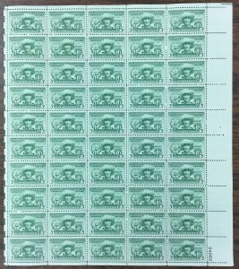 983   Puerto Rico Election  MNH 3 cent sheet of 50    Issued in 1949