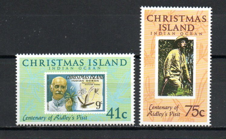 Christmas Island 275-276 MNH