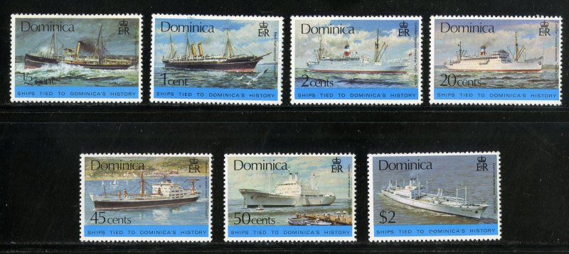 DOMINICA 434-40 MH SCV $8.00 BIN $3.50 SHIPS