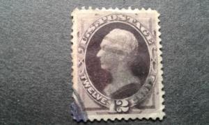  US #151 used repaired ~1811.2179