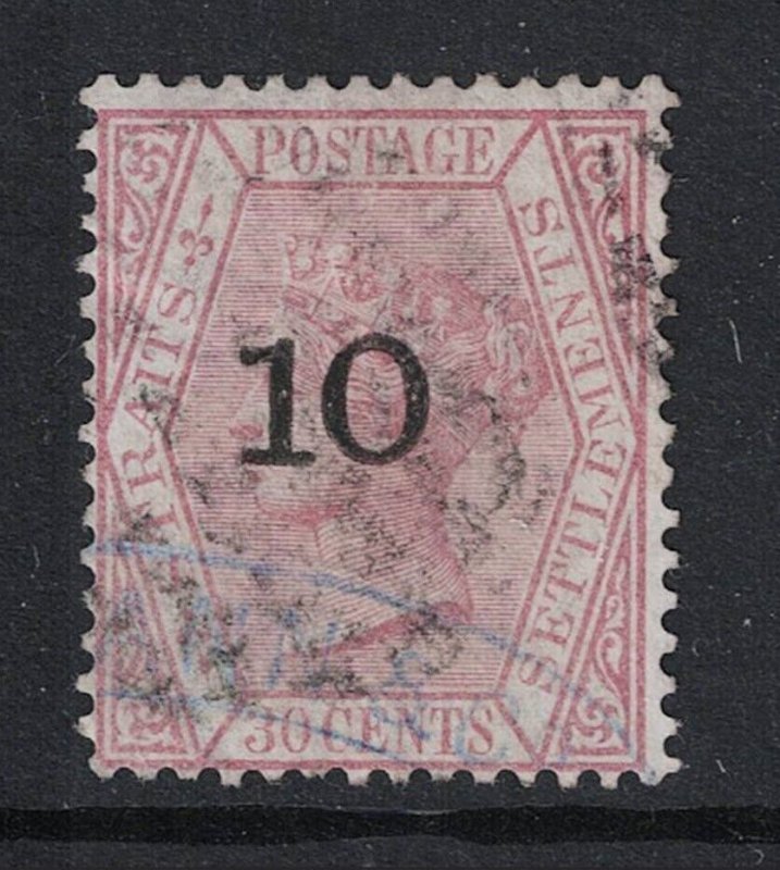 Straits Settlements SG# 23 Used - S20254