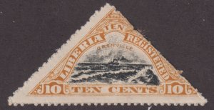 Liberia F16 Registration Stamp 1919