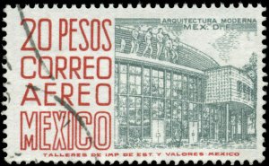 Mexico Scott #C217 Used