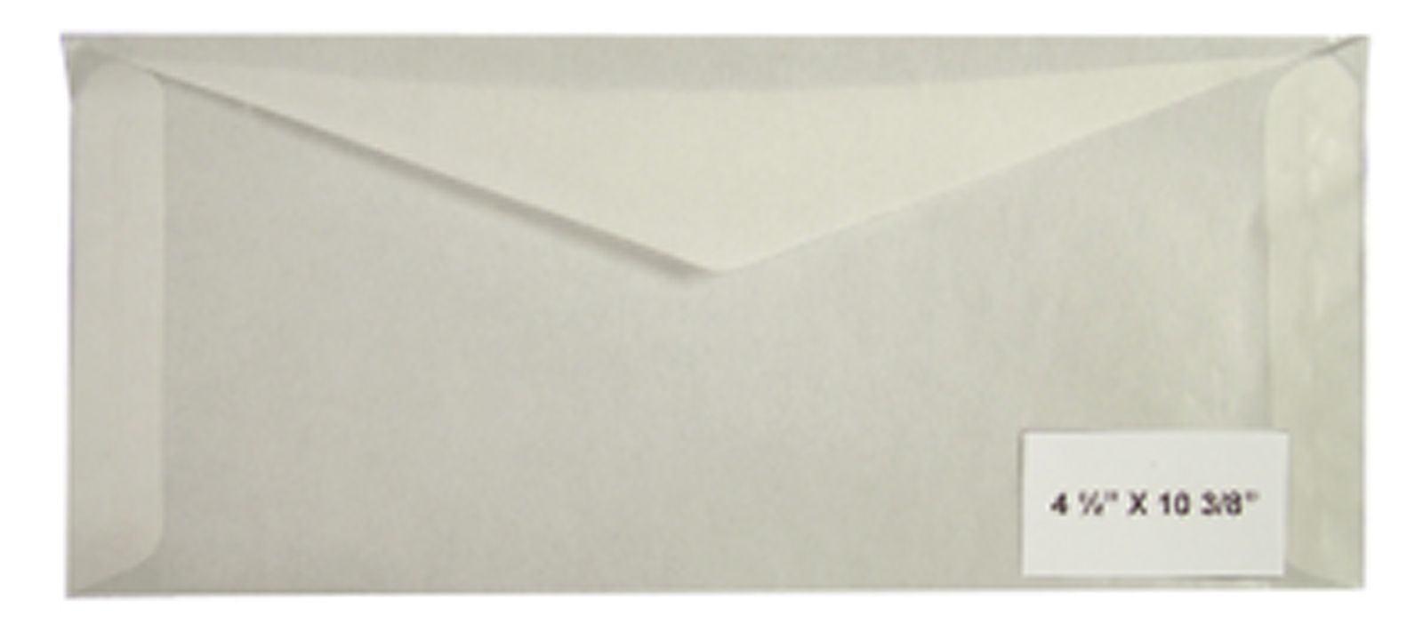 100 Glassine Envelopes 4x4 inches - Confetti, Sample, or Trinket Envelopes