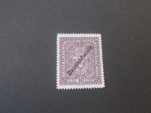 Austria 1918 Sc 199 MNH