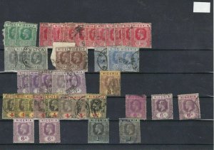 Nigeria Mounted Mint And Used Stamps Ref: R6090