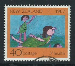 New Zealand SG 1434 VFU