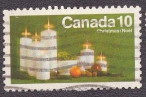 Canada - 608 1972 Used