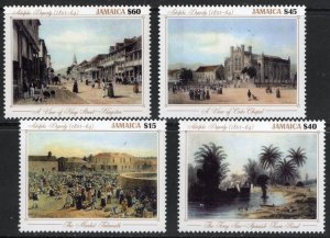 Thematic stamps JAMAICA  2001 DUPERLY (photographer) 996/9 mint