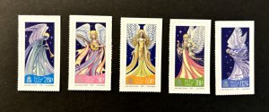 Isle of Man: 2007, Christmas, 'Hark the Herald Angel Sings'  MNH set.