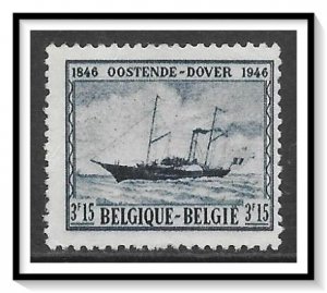 Belgium #370 S.S. Diamant Used