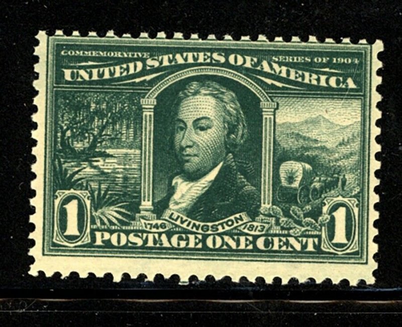 US Scott 323 Mint Never Hinged $65.00