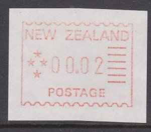 NEW ZEALAND 1984 Trial Frama 2c MNH...ACS cat NZ$50........................W476