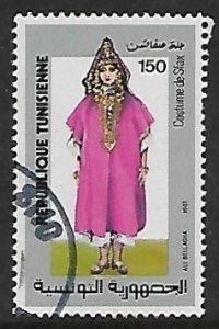 Tunisia # 928 - Costume of Sfax - used.....{Gn16}