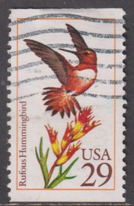 United States 2645 Rufous Hummingbird 1992