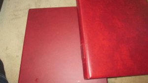 Linder Hingeless Album & Dust Case with Pages for 1990-92